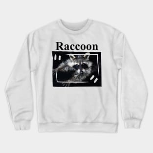 Little Raccoon Crewneck Sweatshirt